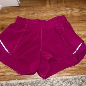 Lululemon hotty hot shorts.